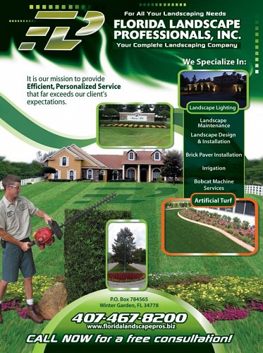 Landscaping Dr Phillips Free, Lawn Care Winter Garden Florida